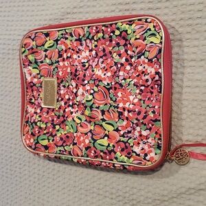 Lilly Pulitzer Laptop iPad Business School Tech Case Sleeve 9 x 12 (#13)